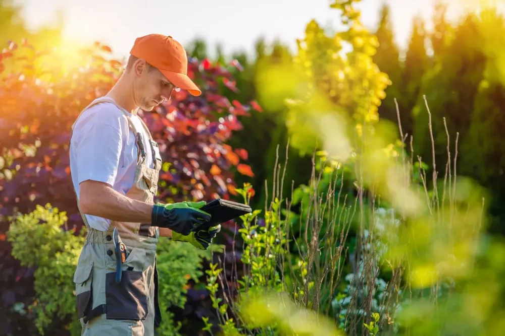 Aménagement de jardin près de Porspoder